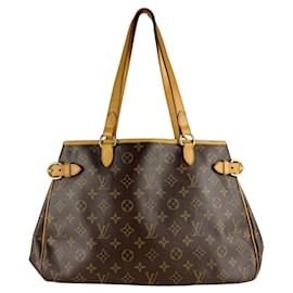 Borsa a tracolla Louis Vuitton Monogram Batignolles Horizontal