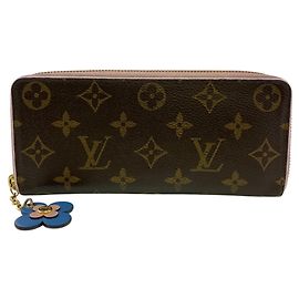Louis Vuitton Monogram Floral Long Wallet