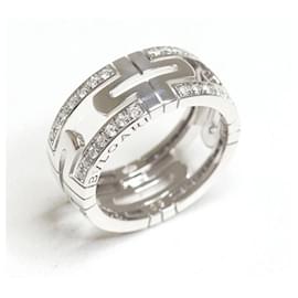Bvlgari Parentesi Diamantring aus 18K Weißgold - Bulgari