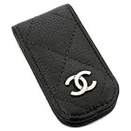Chanel Matelassé Money Clip