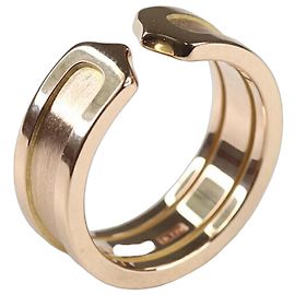 Anello Cartier C2 in oro rosa