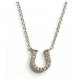 Collana Metro Horseshoe in Diamanti Tiffany & Co.