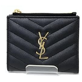Saint Laurent Monogram Bifold Wallet Cassandra