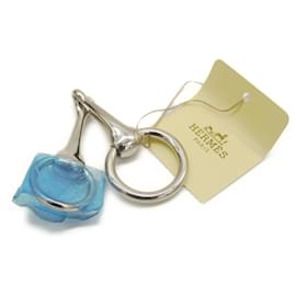 HERMES Hermes Mole de Scarf Ring in Silberfarbe - Hermès