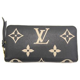 Louis Vuitton Zippy Wallet in Monogram Empreinte