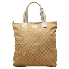 Gucci GG Canvas Tote Bag