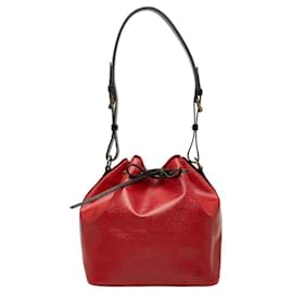 Borsa a Spalla Louis Vuitton Epi Petit Noé Bicolor