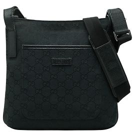 Borsa a tracolla crossbody Gucci GG Canvas