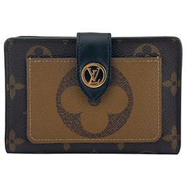 Cartera Juliette Giant Monogram Reverse de Louis Vuitton