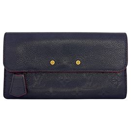 Louis Vuitton Monogram Empreinte Long Wallet