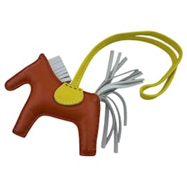 Porte-clés breloque Hermès Rodeo PM Cheval