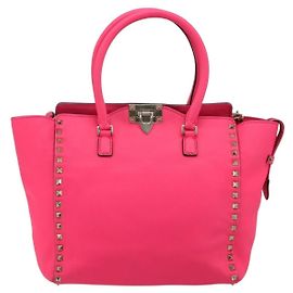 Valentino Garavani Rockstud Tote aus Softleder Medium