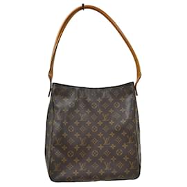 Borsa Louis Vuitton Monogram Looping in tela Monogram GM