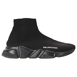 Baskets Speed Balenciaga en polyester noir