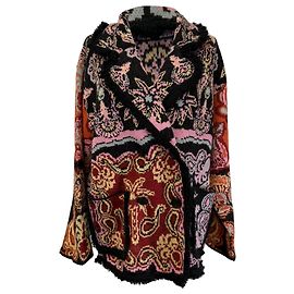 Blazer Farm Rio Sweet Mermaids en lana multicolor