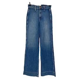 Vaqueros AO.LA azules arcoíris de algodón Talla 25 - Autre Marque