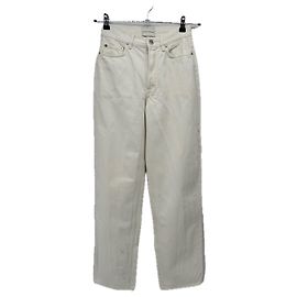 Autre Marque Pantalones blancos de algodón LOULOU DE SAISON Talla 25