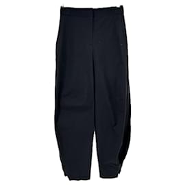 Pantalones negros de algodón Cos