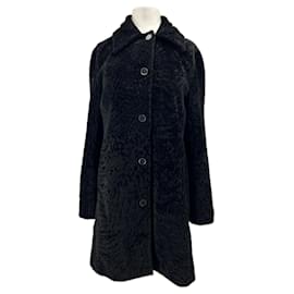 Abrigo negro de algodón BEATRIS LOULOU STUDIO - Autre Marque