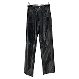 Pantaloni in similpelle neri - Rotate