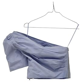 Top de hombros descubiertos azul - Maje