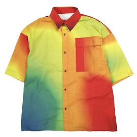 Autre Marque CAMICIA TERMOGRAFIA TENDER PERSON Polyester Shirt