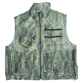 Autre Marque Gilet Needles PURPLE THINGS BDU Heavyweight Mesh Vest