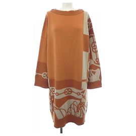Hermès Hermes Kleid 100% Kaschmir Größe 36