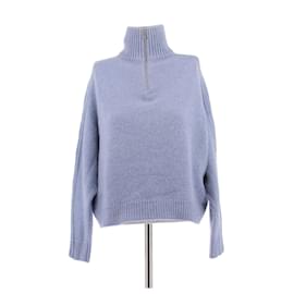 KUJTEN Kaschmirpullover hellblau - Autre Marque