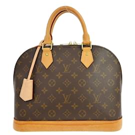 Borsa Louis Vuitton Alma Monogram Canvas PM