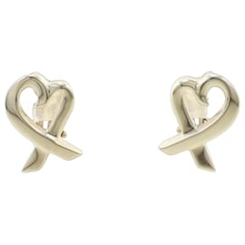 Orecchini a clip in argento Tiffany & Co. Loving Heart