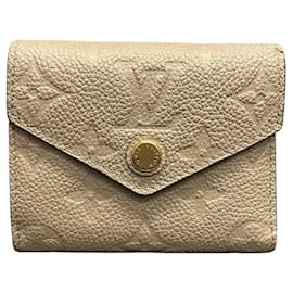Louis Vuitton Portefeuille Zoé Klapperbrieftasche