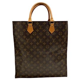 Louis Vuitton Sac Plat Tote Bag