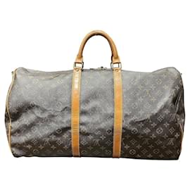 Louis Vuitton Keepall Bandoulière 55 Borsa Boston