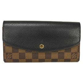Portafoglio lungo Louis Vuitton Portefeuille Normandie