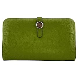 Hermes Dogon GM D-Ring Bi-fold Long Wallet Portemonnaie - Hermès