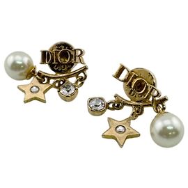 Orecchini Christian Dior Revolution Star Motif Logo