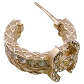 Orecchini Chanel B24S Rhinestone Coco Mark