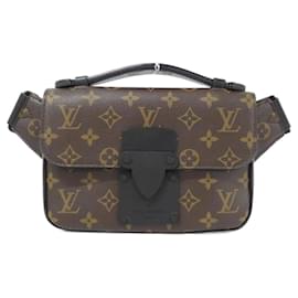 Borsa a tracolla Louis Vuitton Monogram S-Lock