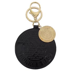 Louis Vuitton Vernis Porte Clés Long T&B Keyring