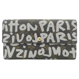 Louis Vuitton Monogram Graffiti Long Wallet