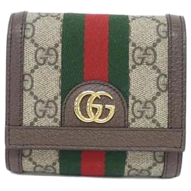 Cartera larga bipliegue Gucci Ophidia