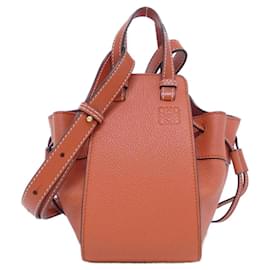 Mini borsa a tracolla Loewe Hammock con coulisse