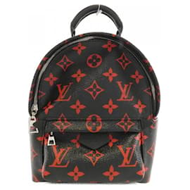 Louis Vuitton Monogram Infrarouge Palm Springs Backpack MINI