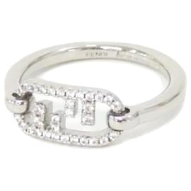 Fendi 8AH601 A44G Band Ring
