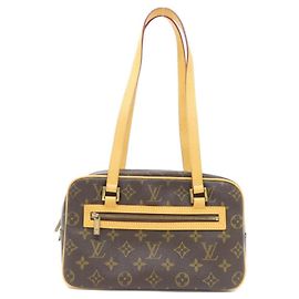 Borsa a Spalla Louis Vuitton Monogram Cite MM M51182