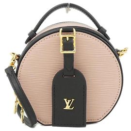 Borsa a tracolla Louis Vuitton Epi Mini Boite Chapeau