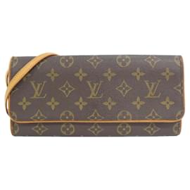 Louis Vuitton Monogram Pochette Twin GM