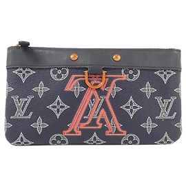 Borsa Louis Vuitton Monogram Ink Pochette Apollo PM