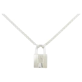 Hermes 925 Silver Necklace - Hermès